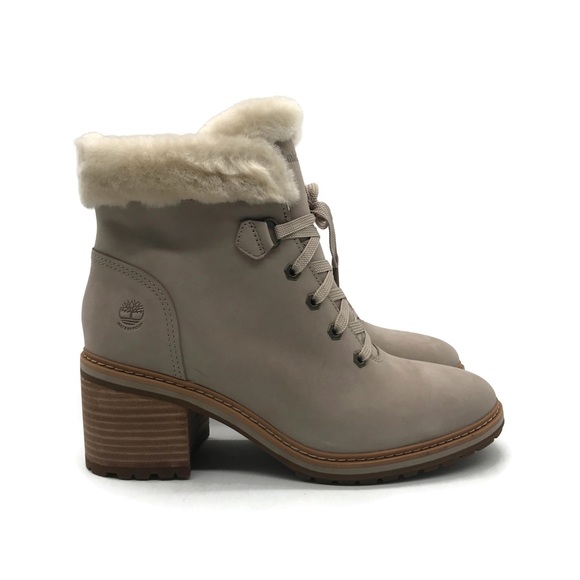 timberland sienna high shearling